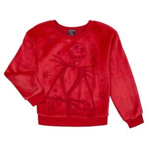 Disney The Nightmare Before Christmas Girls Woobie Pullover Sweater, Size 4-5
